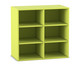 Flexeo® Aufsatzregal 6 Fächer Mittelwand Breite 94 4 cm 3