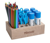 Holzaufsteller, gefüllt