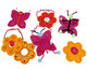 Betzold Filz Blumen in tollen Farben 7
