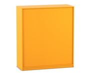 Flexeo® Regal 2 Reihen 8 Fächer mittelhoch Breite 126 4 cm 6