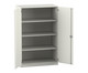 Flexeo® Schrank 4 Fächer 2 Türen Breite 94 4 cm 3