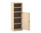 Flexeo® Schrank 5 Fächer 1 Halbtür Breite 48 1 cm 3