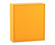 Flexeo® Schrank 10 Fächer Mittelwand 2 Halbtüren Breite 126 4 cm 5