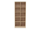 Flexeo® Garderoben Fachregal Armadio Breite 54 cm