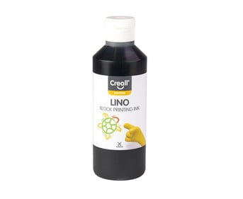 Linol Druckfarbe