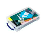 Really Useful Aufbewahrungsbox mit Deckel stapelbar 5