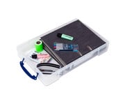 Really Useful Aufbewahrungsbox mit Deckel stapelbar 4