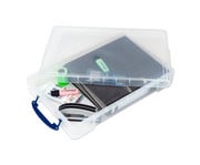 Really Useful Aufbewahrungsbox mit Deckel stapelbar 5