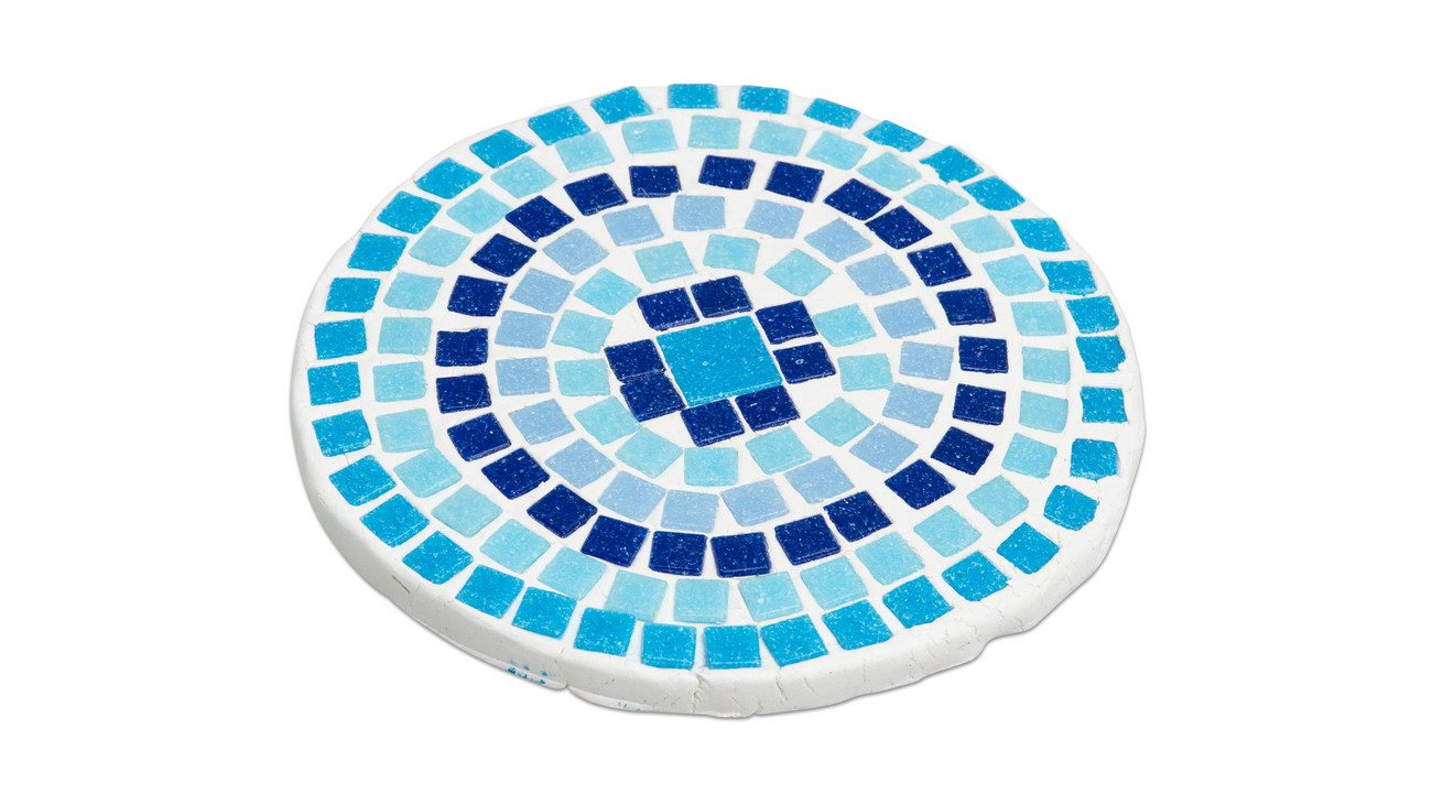 Mosaikstein Bunte Mosaik Glassteine, 1 kg, Größe: 10 x 10 mm