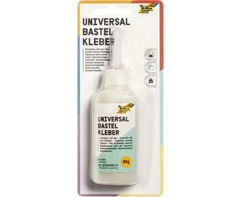 folia Universal Bastelkleber 90 g transparent