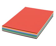 folia Tonkarton 160 g/m² DIN A2 125 Bogen 10 Farben 1