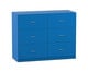 Flexeo® Schrank 6 große Schubladen Breite 126 4 cm 7