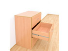 Flexeo® Schrank 3 große Schubladen Breite 64 1 cm