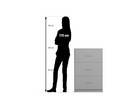 Flexeo® Schrank 3 Hängeregister Breite 64 1 cm