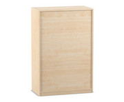 Flexeo® Schrank 6 große Schubladen 4 Fächer Mittelwand Breite 94 4 cm 4