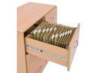 Flexeo® Schrank 6 Hängeregister Breite 126 4 cm
