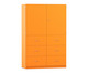 Flexeo® Schrank 6 Hängeregister 6 Fächer 2 Türen Breite 126 4 cm 4