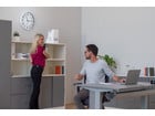 Flexeo® Schrank 4 kleine Schubladen = 2 Ordnerhöhen
