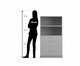 Flexeo® Schrank 2 große Schubladen oben 2 Fächer = 4 Ordnerhöhen 5