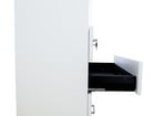 Flexeo® Schrank 6 kleine Schubladen oben 3 Fächer = 6 Ordnerhöhen