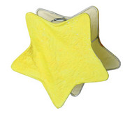 Papier-Mini-Lampenschirme Stern, 10 Stück