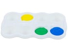 Betzold Farbpalette für Temperapucks für 8 Farben