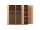 Flexeo® Sportschrank 6 Gitterkörbe 9 Fächer