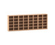 Flexeo® Bibliotheksregal Herkules mittelhoch Breite 377 6 cm 1