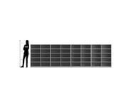 Flexeo® Bibliotheksregal 40 Fächer mittelhoch Breite 505 6 cm 3