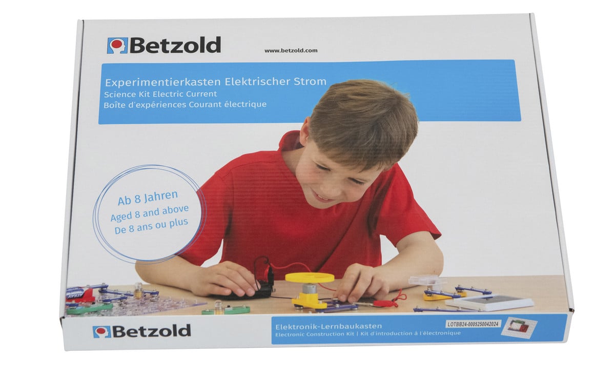 Betzold Experimentierkasten „Elektrischer Strom“