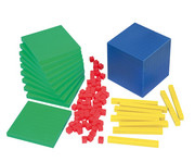 Betzold Zehner Systemsatz aus Kunststoff in Box 4