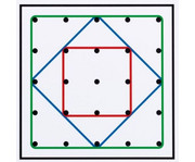 Betzold Arbeitskarten für transparente Geometrie Boards 1 2