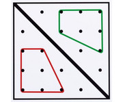 Betzold Arbeitskarten für transparente Geometrie Boards 1 3