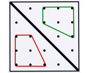 Betzold Arbeitskarten für transparente Geometrie Boards 1 4
