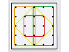 Betzold Arbeitskarten für transparente Geometrie Boards 1