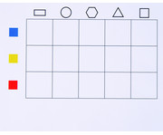 Betzold Vorlagekarten für geom Formen 1