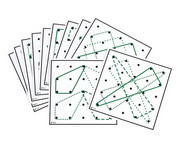 Betzold Arbeitskarten für transparente Geometrie Boards 2 1