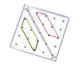 Betzold Arbeitskarten transp Geometrie-Board Spiegelsymmetrie-2