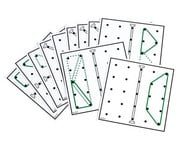 Betzold Karten für transparente Geometrie Boards Spiegelsymmetrie 1