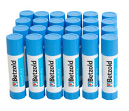 Betzold Klebestift 20g, Set mit 24 Stück