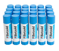 Betzold Klebestift 40g, Set mit 24 Stück