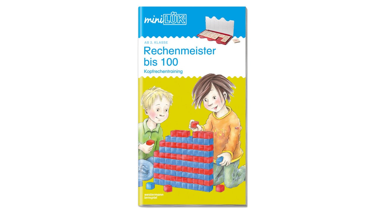 miniLÜK Rechenmeister bis 100