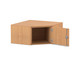Flexeo® Eckschrank 1 Fach 1 Tür 7
