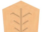 Flexeo® Winkelleiste Höhe 41 4 cm