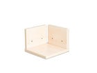 Flexeo® Ecklösung Garderobe Armadio für Tiefe 23 cm