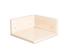 Flexeo® Ecklösung Garderobe Armadio für Tiefe 35 cm