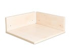 Flexeo® Ecklösung Garderobe Armadio für Tiefe 45 cm