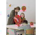 Betzold Großes Klassen Set Uhren 5