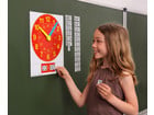 Betzold Magnetische Tafeluhr