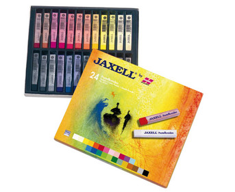 JAXELL Pastellkreiden 24 Farben